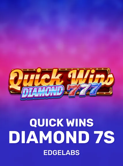 Quick Wins Diamond 7s game tile