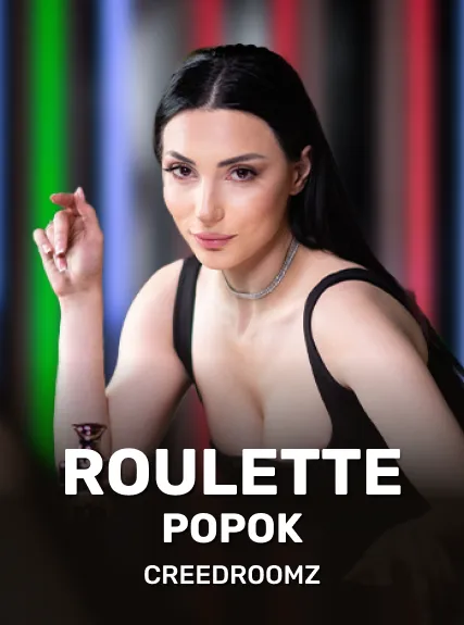 Roulette PopOK game tile